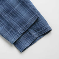 Gramicci O.G. Denim Plaid Pants in Indigo Checkered Plaid thumbnail