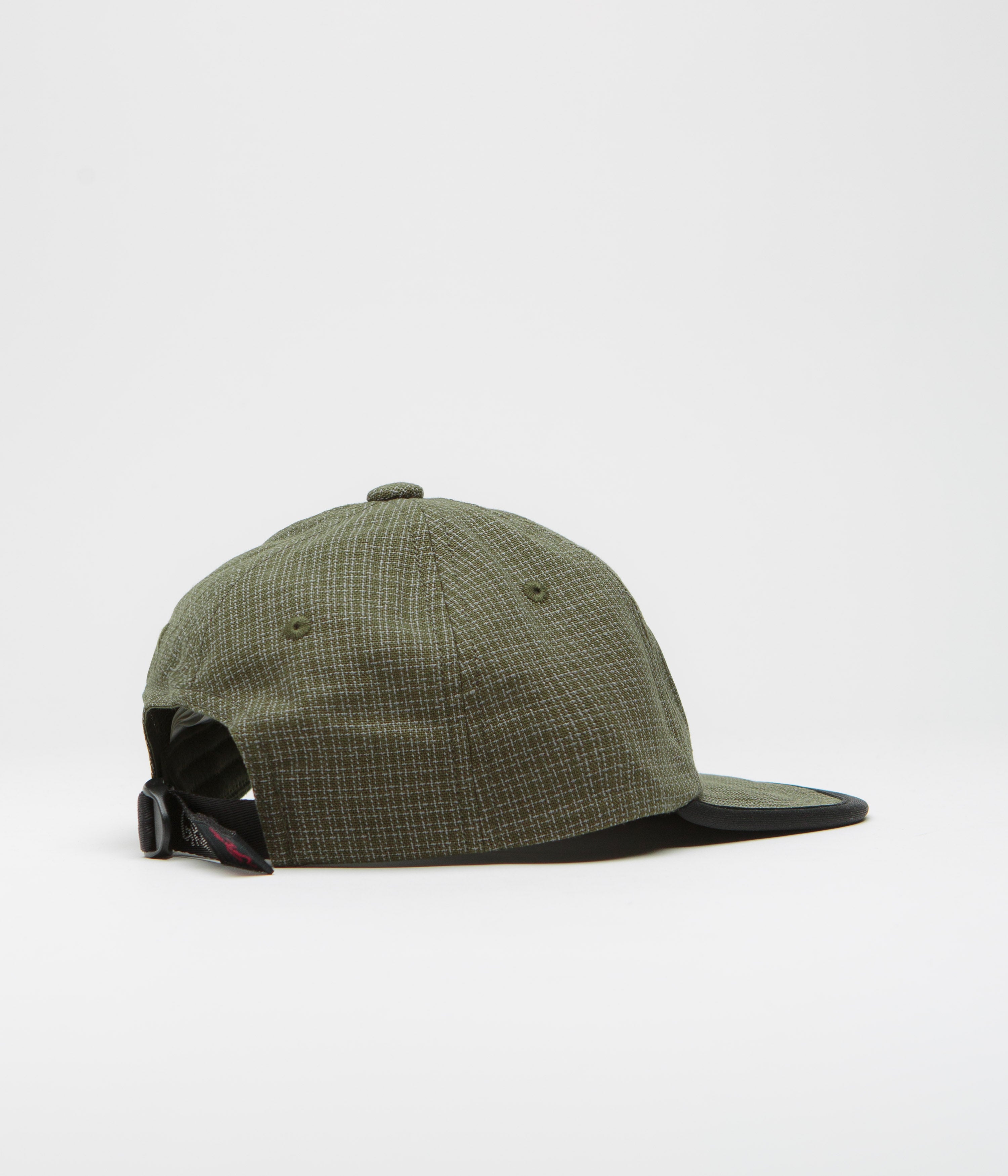 Gramicci O.G. Dyed Woven Dobby Jam Cap - Olive Dyed | Flatspot