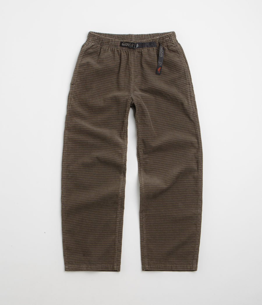 Gramicci O.G. Grid Check Jam Pants in Fossil
