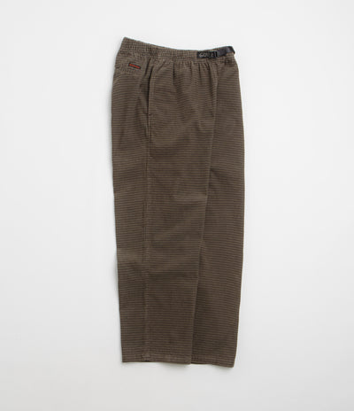 Gramicci O.G. Grid Check Jam Pants in Fossil