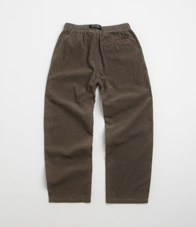 Gramicci O.G. Grid Check Jam Pants in Fossil