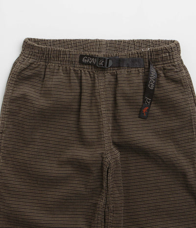 Gramicci O.G. Grid Check Jam Pants in Fossil