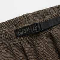 Gramicci O.G. Grid Check Jam Pants in Fossil thumbnail
