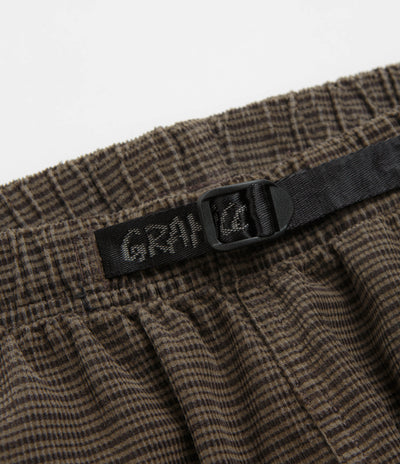 Gramicci O.G. Grid Check Jam Pants in Fossil