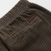 Gramicci O.G. Grid Check Jam Pants in Fossil thumbnail