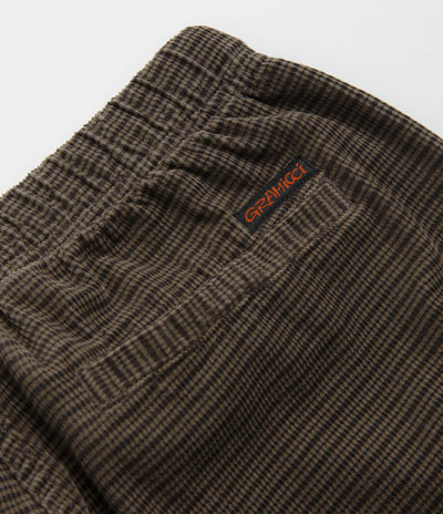 Gramicci O.G. Grid Check Jam Pants in Fossil
