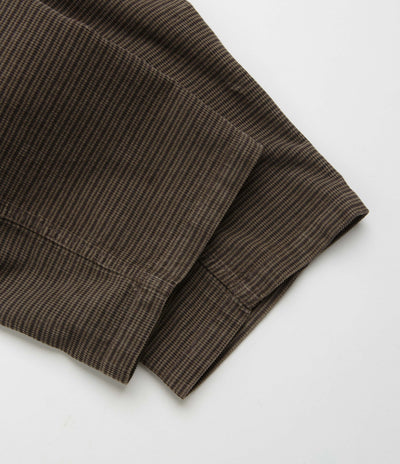 Gramicci O.G. Grid Check Jam Pants in Fossil