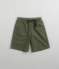 Gramicci OG Micro Plaid Seersucker G-Shorts in Mint