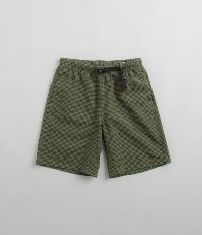Gramicci OG Micro Plaid Seersucker G-Shorts in Mint