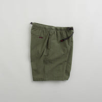 Gramicci OG Micro Plaid Seersucker G-Shorts in Mint thumbnail
