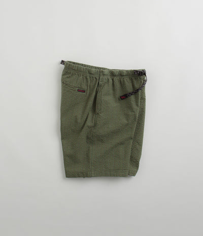 Gramicci OG Micro Plaid Seersucker G-Shorts in Mint