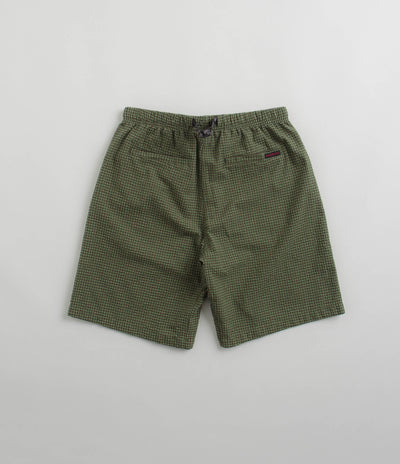 Gramicci OG Micro Plaid Seersucker G-Shorts in Mint