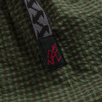 Gramicci OG Micro Plaid Seersucker G-Shorts in Mint thumbnail