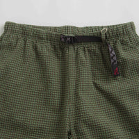 Gramicci OG Micro Plaid Seersucker G-Shorts in Mint thumbnail