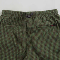 Gramicci OG Micro Plaid Seersucker G-Shorts in Mint thumbnail