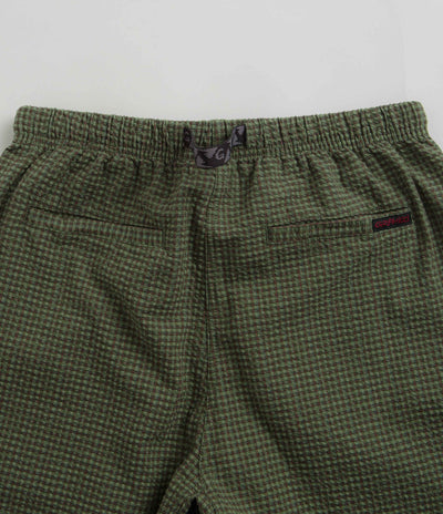 Gramicci OG Micro Plaid Seersucker G-Shorts in Mint