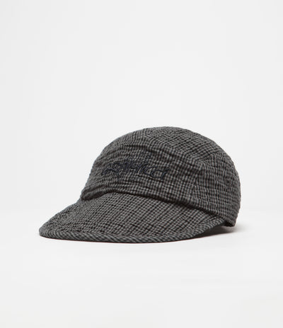 Gramicci OG Seersucker Canyon Cap - Deep Grey Garment Dyed