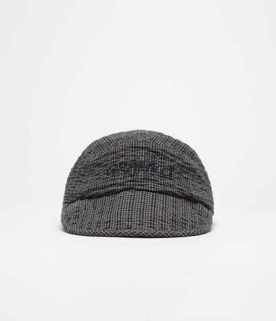 Gramicci OG Seersucker Canyon Cap - Deep Grey Garment Dyed