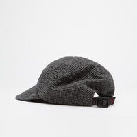 Gramicci OG Seersucker Canyon Cap - Deep Grey Garment Dyed thumbnail
