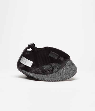 Gramicci OG Seersucker Canyon Cap - Deep Grey Garment Dyed