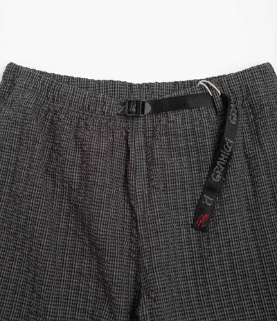 Gramicci OG Seersucker G-Shorts - Deep Grey Garment Dyed
