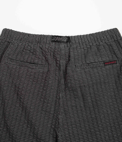 Gramicci OG Seersucker G-Shorts - Deep Grey Garment Dyed