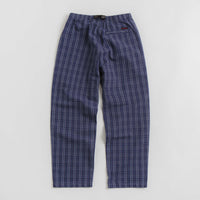 Gramicci OG Yarn Dye Dobby Plaid Jam Pants in Deep Twilight thumbnail