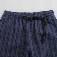 Gramicci OG Yarn Dye Dobby Plaid Jam Pants in Deep Twilight thumbnail