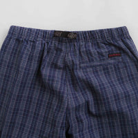 Gramicci OG Yarn Dye Dobby Plaid Jam Pants in Deep Twilight thumbnail