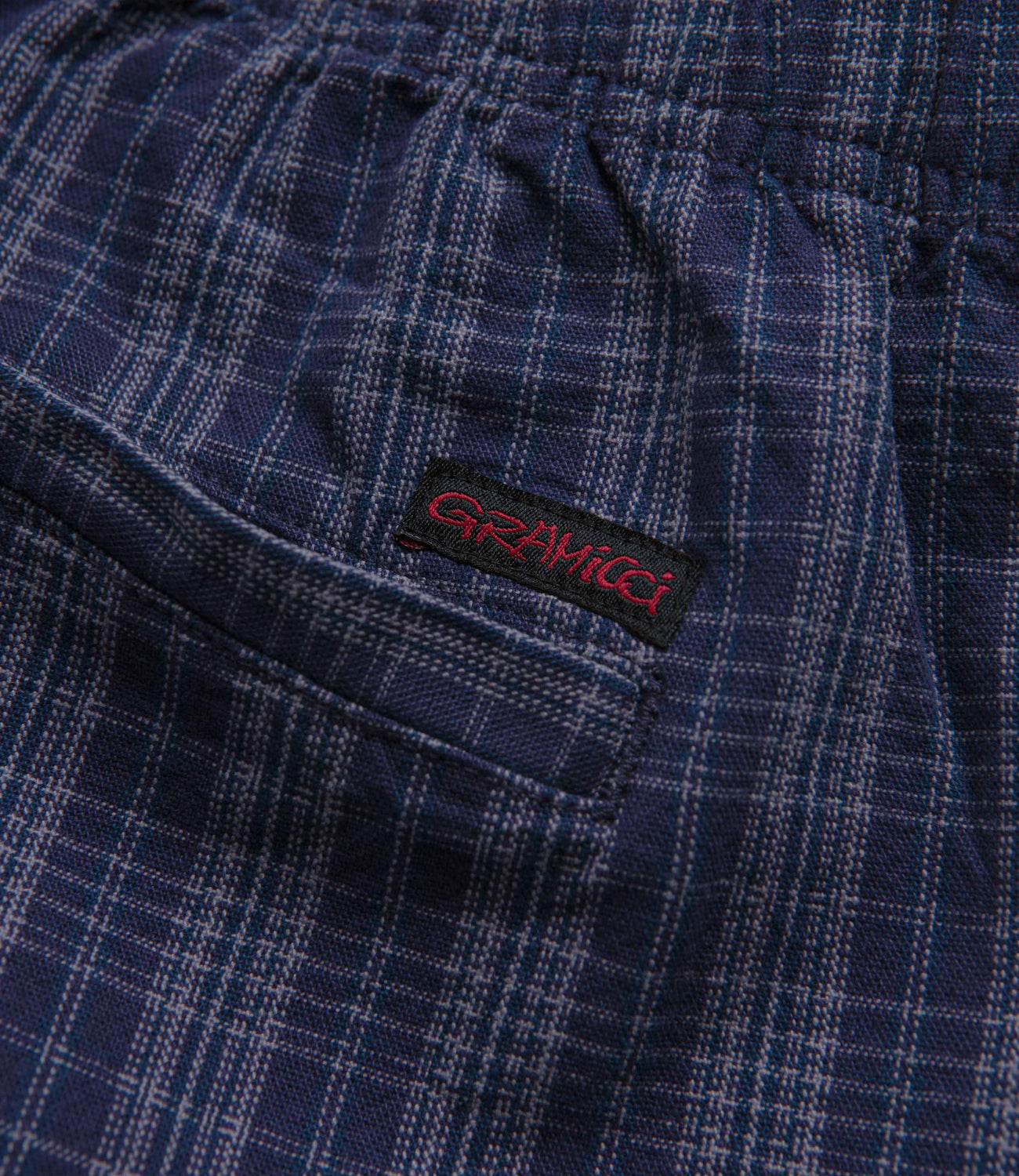 チノパンツ Gramicci OG Yandai Dobby Plaid Jam Pants Deep Twilight G4SM- O.G. Yarn Dye Dobby Plaid Jam Pant – Gramicci