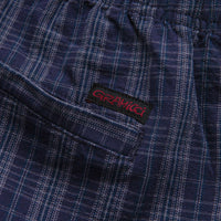 Gramicci OG Yarn Dye Dobby Plaid Jam Pants in Deep Twilight thumbnail