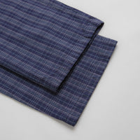 Gramicci OG Yarn Dye Dobby Plaid Jam Pants in Deep Twilight thumbnail