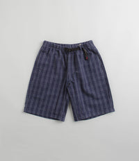 Gramicci OG Yarn Dye Dobby Plaid Jam Shorts - Deep Twilight