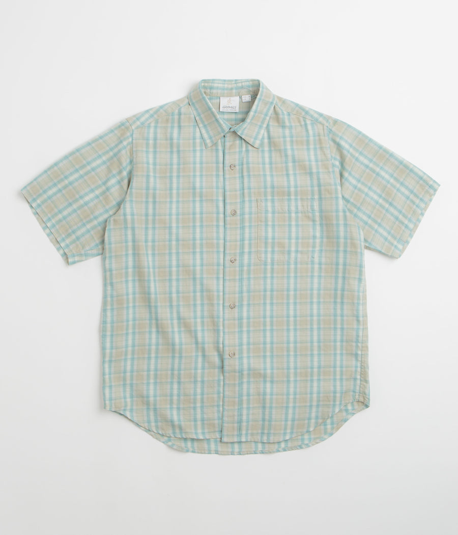 Gramicci Ombre Short Sleeve Shirt - Blue