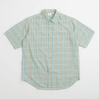 Gramicci Ombre Short Sleeve Shirt in Blue thumbnail
