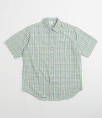 Gramicci Ombre Short Sleeve Shirt in Blue