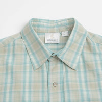 Gramicci Ombre Short Sleeve Shirt in Blue thumbnail