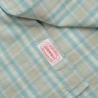 Gramicci Ombre Short Sleeve Shirt in Blue thumbnail