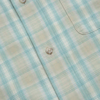Gramicci Ombre Short Sleeve Shirt in Blue thumbnail