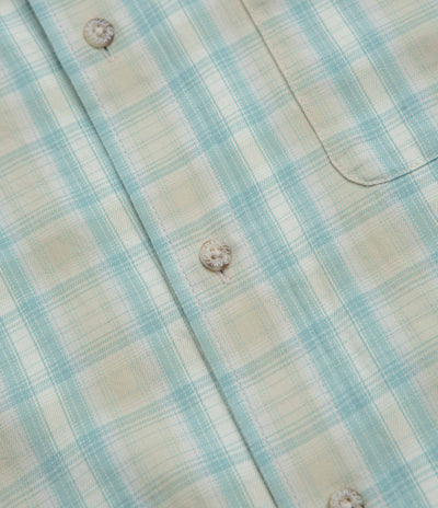 Gramicci Ombre Short Sleeve Shirt in Blue