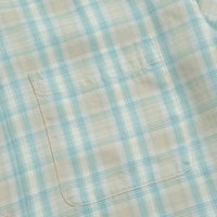 Gramicci Ombre Short Sleeve Shirt in Blue thumbnail