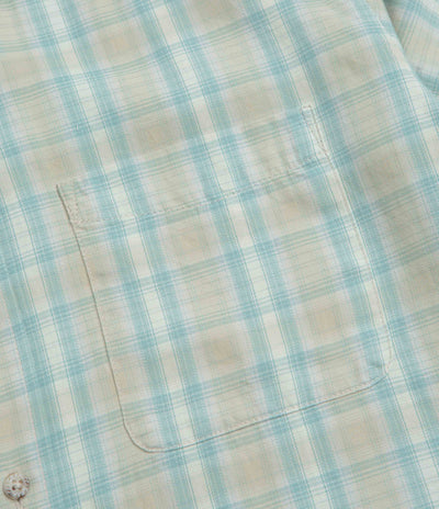 Gramicci Ombre Short Sleeve Shirt in Blue