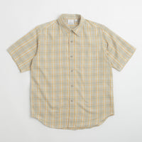 Gramicci Ombre Short Sleeve Shirt in Mustard thumbnail