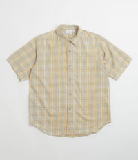 Gramicci Ombre Short Sleeve Shirt in Mustard