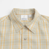 Gramicci Ombre Short Sleeve Shirt in Mustard thumbnail