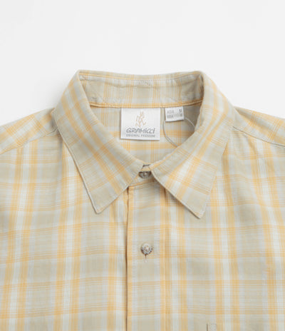 Gramicci Ombre Short Sleeve Shirt in Mustard