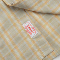 Gramicci Ombre Short Sleeve Shirt in Mustard thumbnail