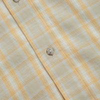 Gramicci Ombre Short Sleeve Shirt in Mustard thumbnail