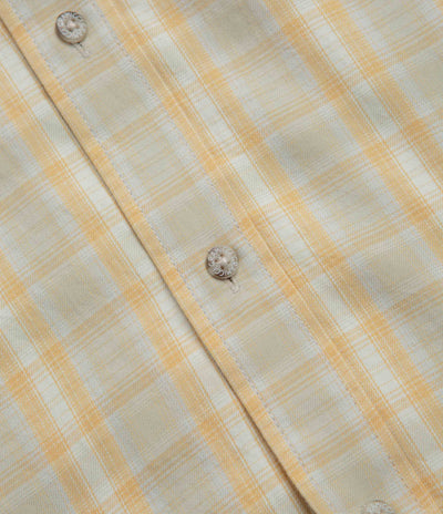 Gramicci Ombre Short Sleeve Shirt in Mustard