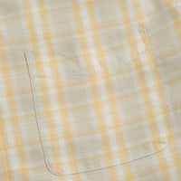 Gramicci Ombre Short Sleeve Shirt in Mustard thumbnail